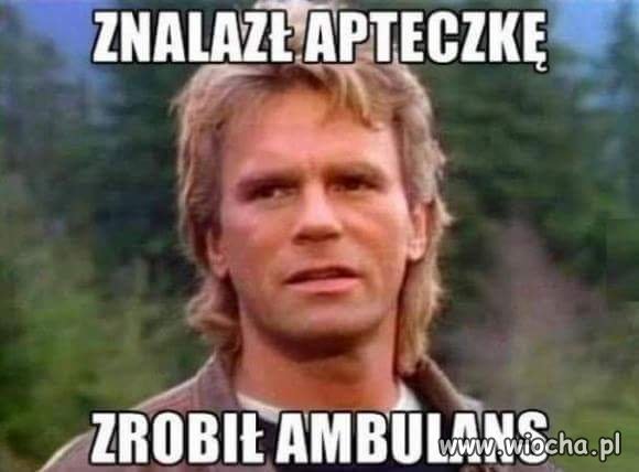 Wiocha ale oglądało się