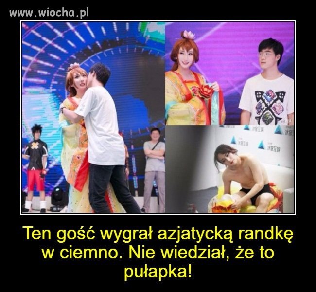 Azjatycka randka w ciemno