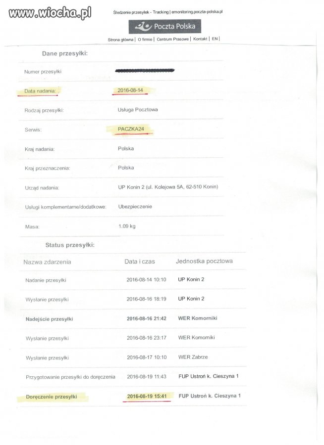 Nasza poczciwa Poczta Polska