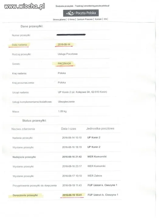 Nasza poczciwa Poczta Polska
