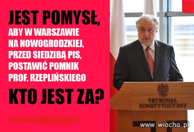 Jak stawiamy to wszystkim!!!