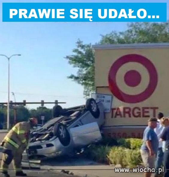 Prosto do celu.