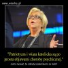 Choroba psychiczna objawiła się,ale u niej.