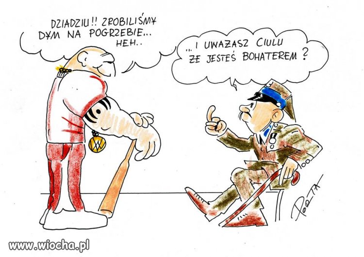 "Bohater" i prawdziwy Bohater 
