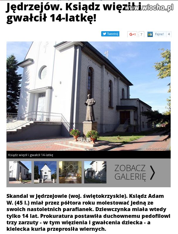 Gwałcą za nasze pieniądze nasze dzieci.