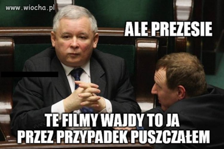 Prezes już myśli...