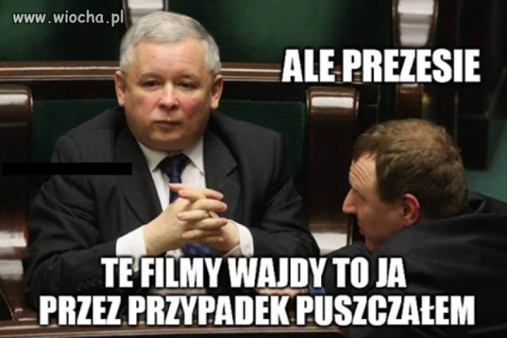Prezes już myśli...