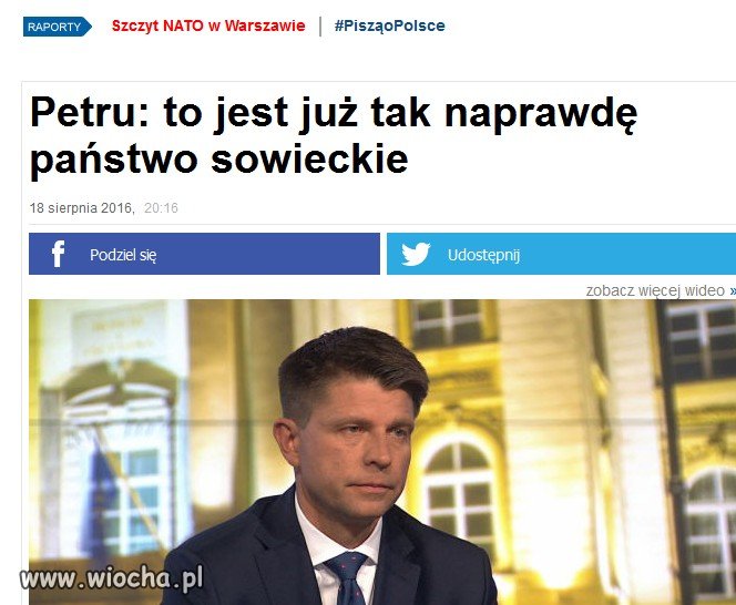 Pierwszy KRÓL wolnej Polski przemówił kolejny raz.