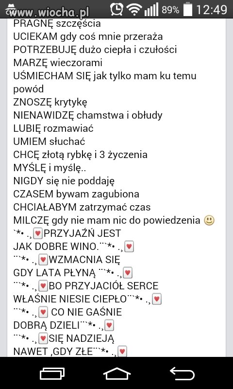 Gówniane opisy 