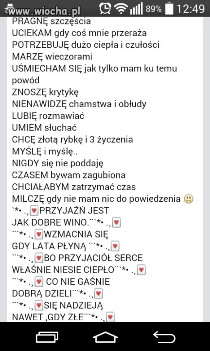 Gówniane opisy 