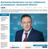 Jeden z uczestników afery podsłuchowej.