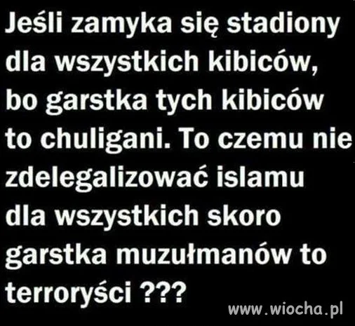 Dobre pytanie.
