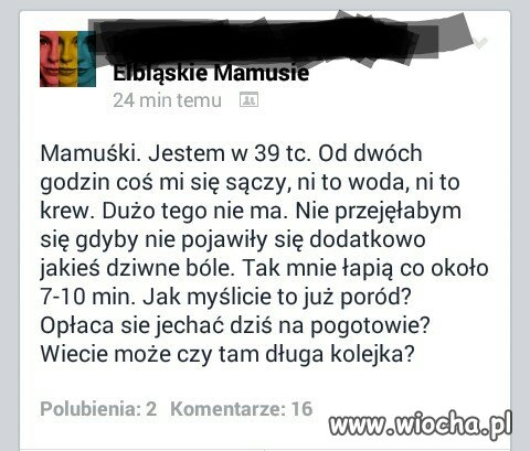 Elbląskie mamusie