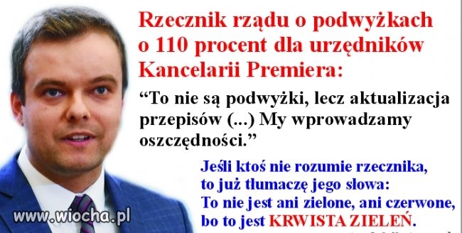 PO było bezczelne i szło na chamca