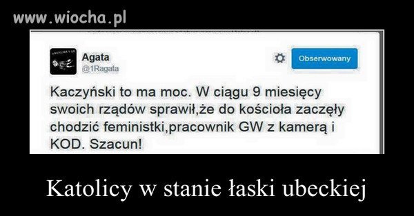 Moc Kaczyńskiego