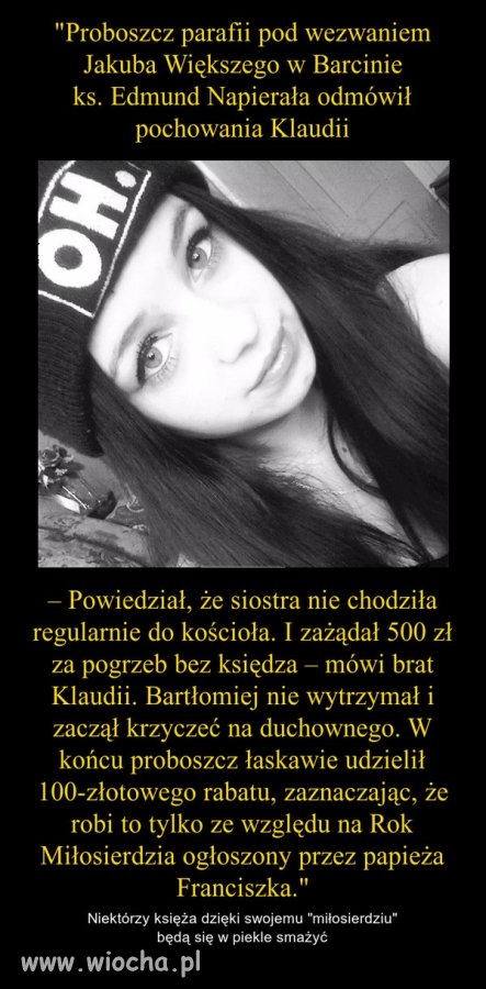 "Jesteście zbawieni przez chodzenie do kościoła" - Ksiądz