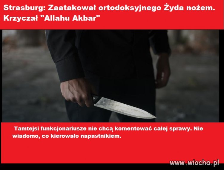 Nie wiadomo, co kierowało napastnikiem.