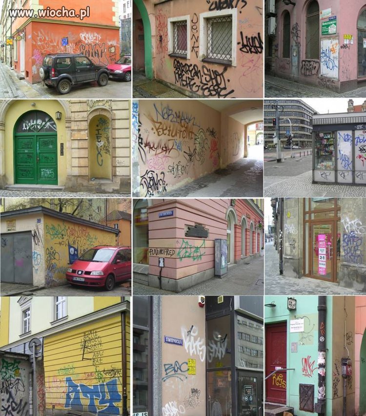  Rozumiem,że ktoś może lubić graffitii,ale nie w ten sposób.