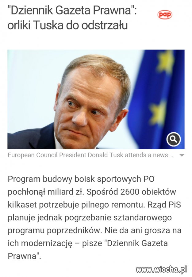 No to już po orlikach