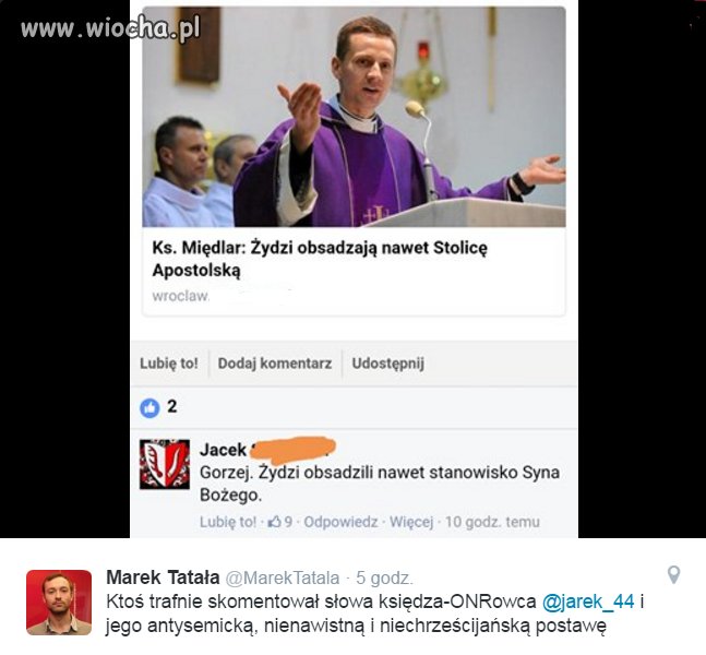 Ale wymyślił