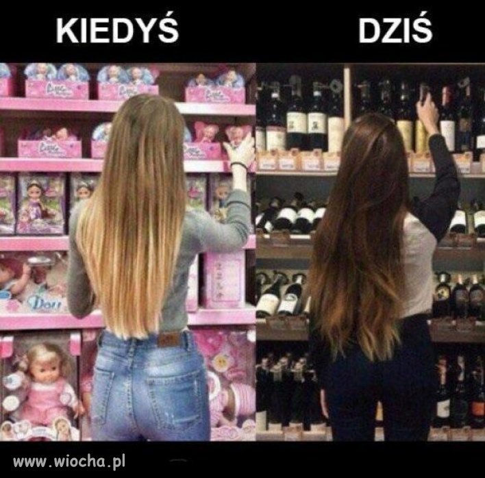 Czasy się zmieniają.