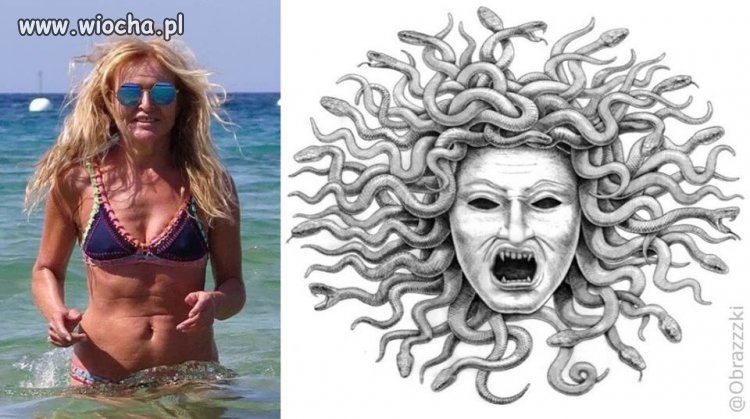 Meduza Olejnik... o przepraszam Monika.