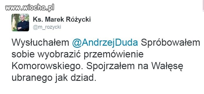 Oto słowo boże...