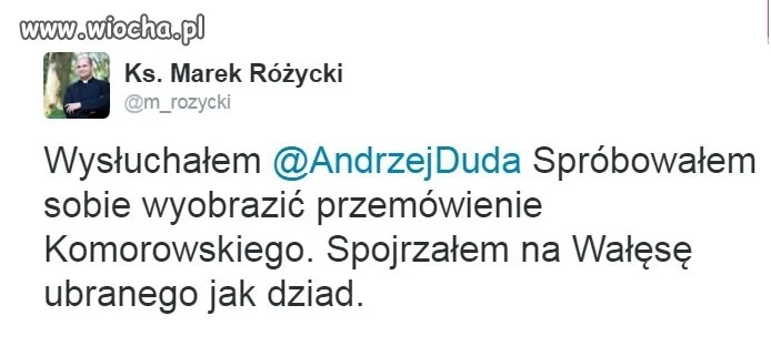 Oto słowo boże...