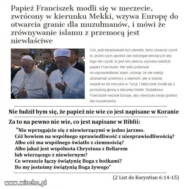Naśladowanie Jezusa to nie kwestia tytułu