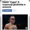 Popieram jego protest, życzę mu żeby był skuteczny