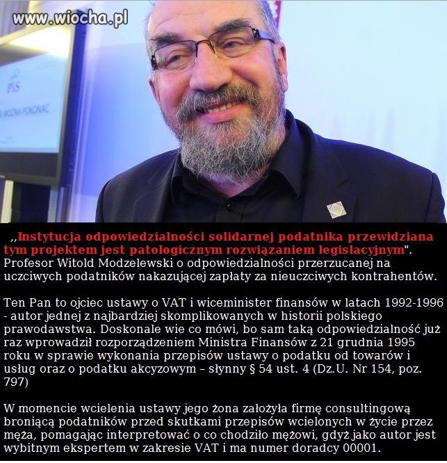 Pomysł na biznes - zrób problem jako minister