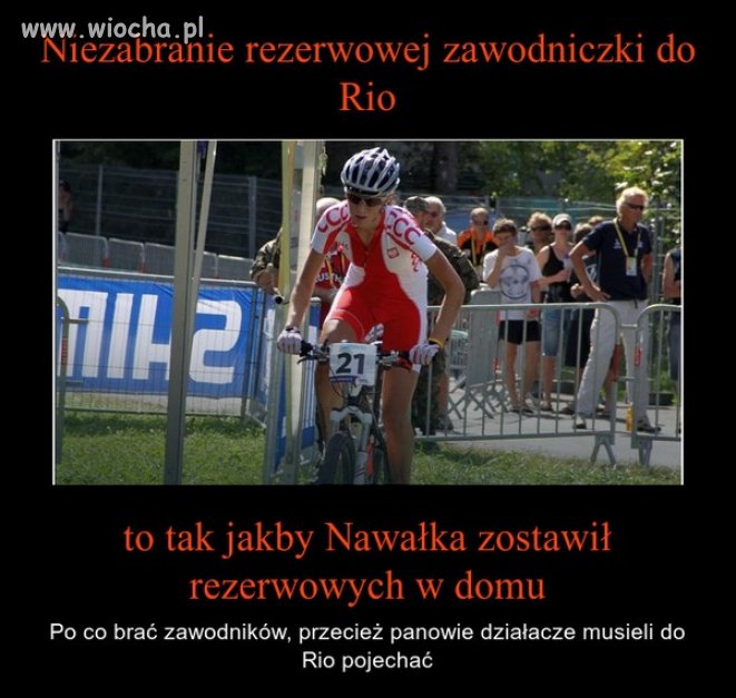 Wieści z Rio