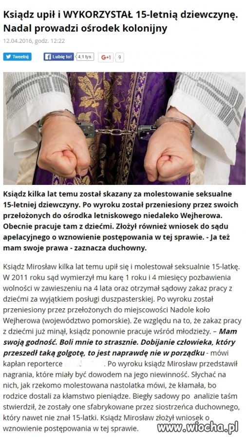 Pewnie teraz sędziowie po zmianie rządów