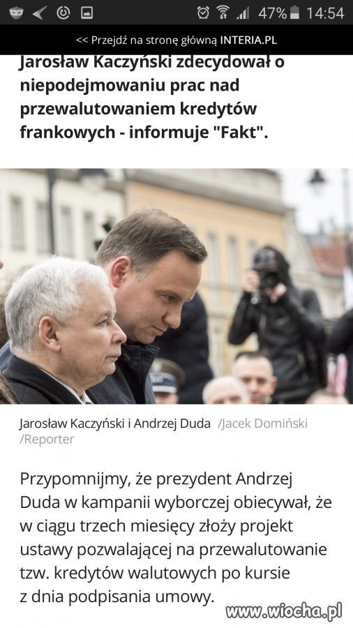 Pierwszy raz w życiu