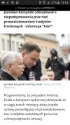 Pierwszy raz w życiu