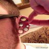 Piercing typ Szwajcarski
