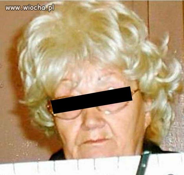 Słodka uwodzicielka,damska wersja Tulipana-80 lat.