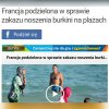 Jakoś nie dziwi mnie że Francja podzielona