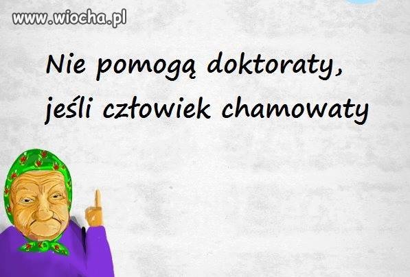 Babcine mądrości zawsze na czasie