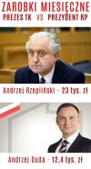 Nic dziwnego,że kurczowo trzyma się koryta.