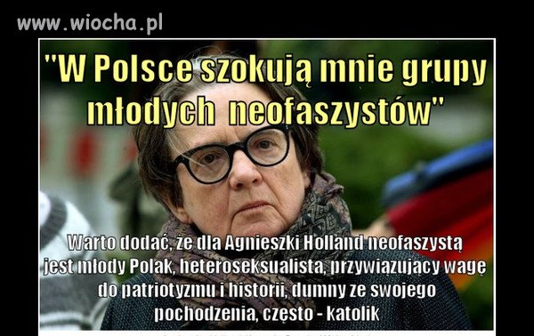 A Mnie szokują wypowiedzi tej pani.