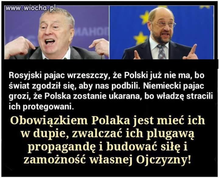 Oczywista sprawa.