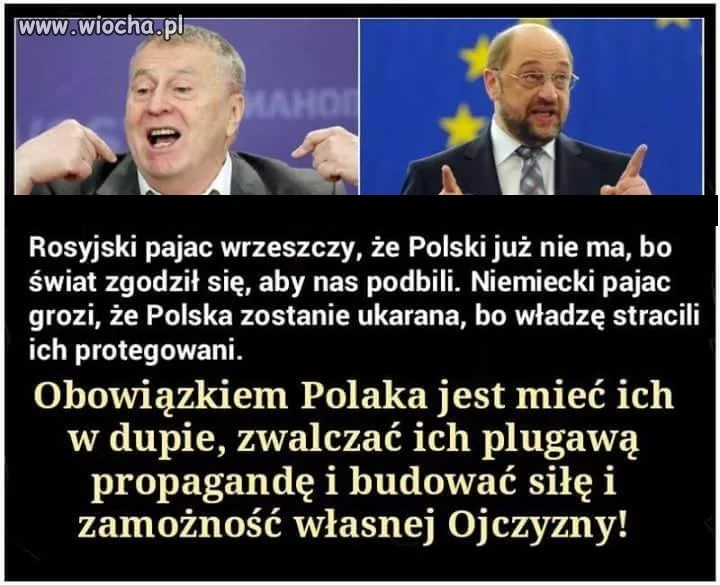 Oczywista sprawa.