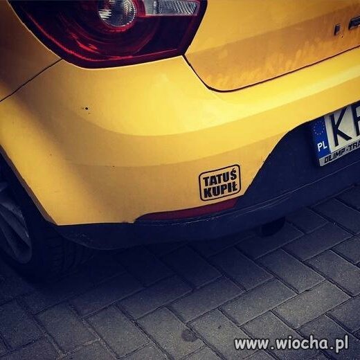 Tatuś kupił