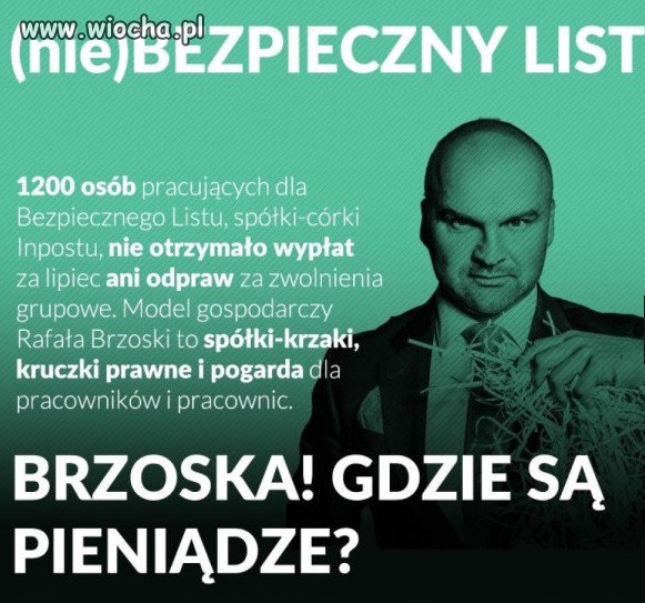 Rozchodzi się o ok. 10mln PLN