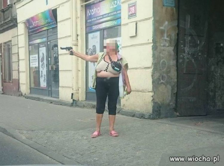 Łódź, godz. 15:10, ul. Limanowskiego...