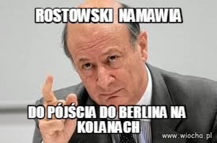 Polacy na kolana padają tylko przed Bogiem