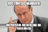 Polacy na kolana padają tylko przed Bogiem