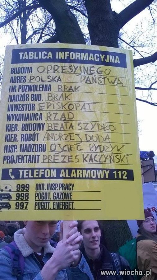 Tablica informacyjna