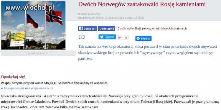 Rosję? Kamieniami? 